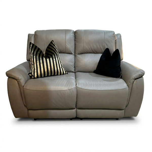 Irena 2 Seater Electric Leather Reclining